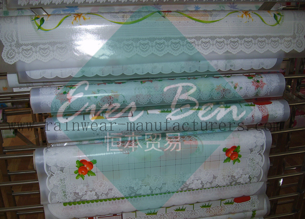 China tablecloth factory